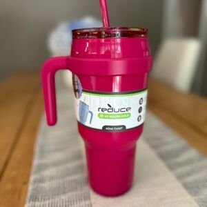 Reduce Dark Pink Cold1 Insulated Tumbler